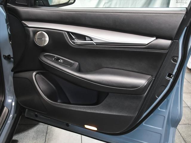 Photo of 2024 Slate Gray INFINITI QX55