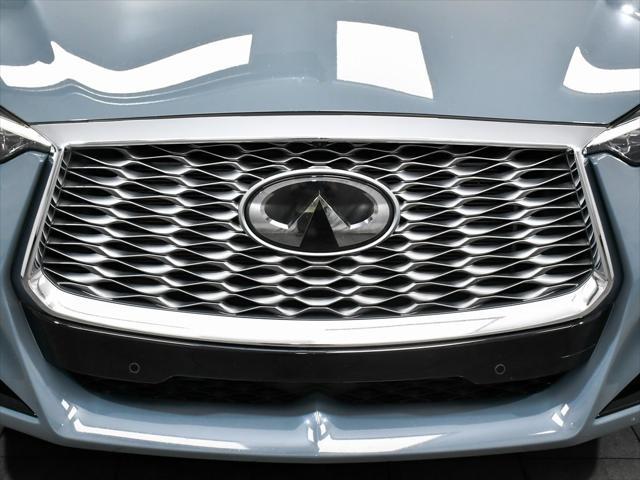 Photo of 2024 Slate Gray INFINITI QX55