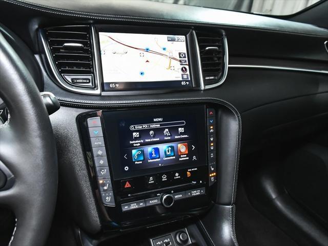 Photo of 2024 Slate Gray INFINITI QX55