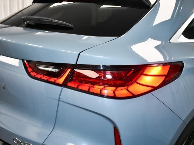 Photo of 2024 Slate Gray INFINITI QX55