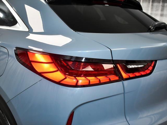 Photo of 2024 Slate Gray INFINITI QX55