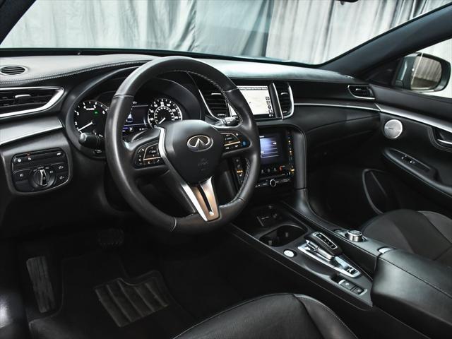 Photo of 2024 Slate Gray INFINITI QX55