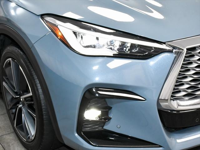 Photo of 2024 Slate Gray INFINITI QX55