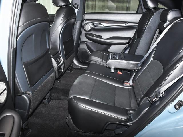 Photo of 2024 Slate Gray INFINITI QX55