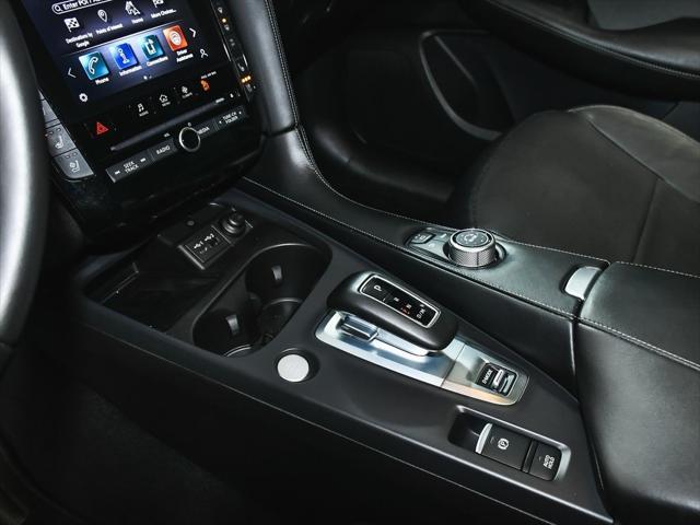Photo of 2024 Slate Gray INFINITI QX55