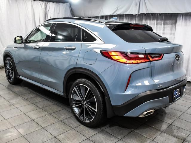 Photo of 2024 Slate Gray INFINITI QX55