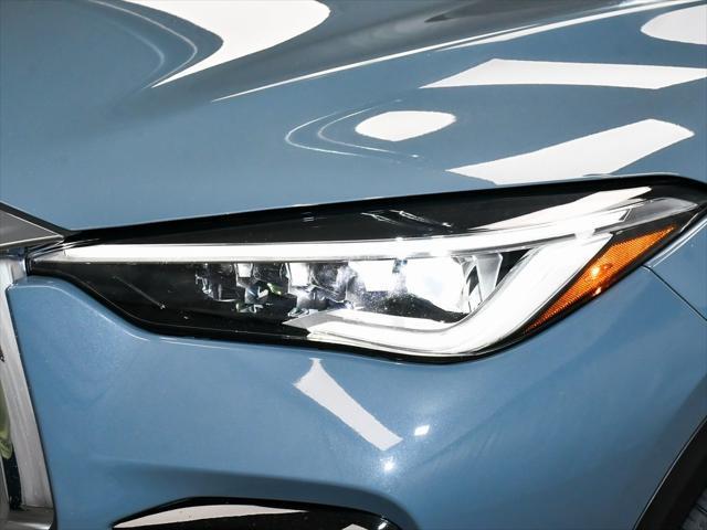 Photo of 2024 Slate Gray INFINITI QX55