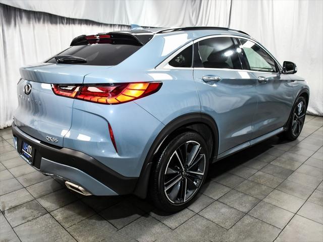 Photo of 2024 Slate Gray INFINITI QX55