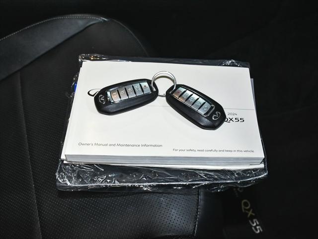 Photo of 2024 Slate Gray INFINITI QX55