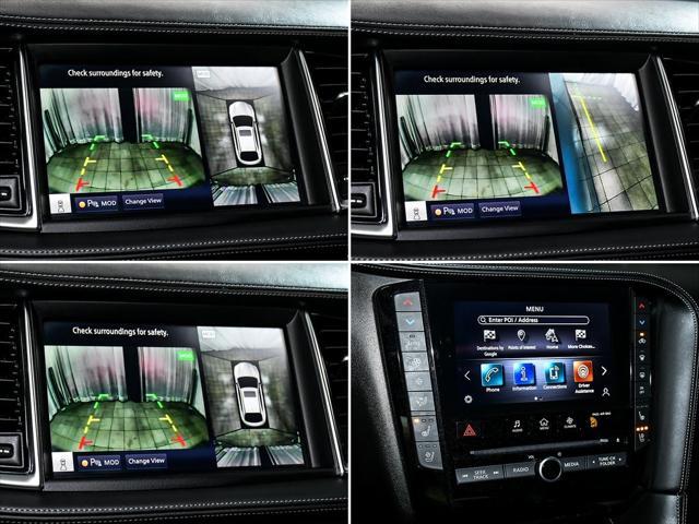 Photo of 2024 Slate Gray INFINITI QX55