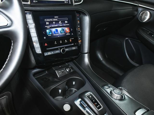Photo of 2024 Slate Gray INFINITI QX55