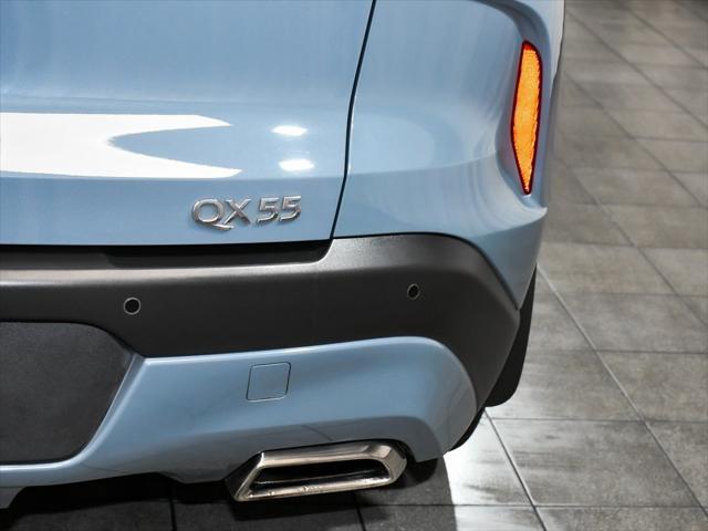 Photo of 2024 Slate Gray INFINITI QX55