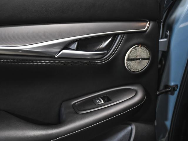Photo of 2024 Slate Gray INFINITI QX55