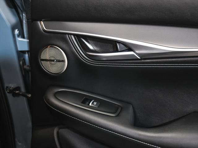 Photo of 2024 Slate Gray INFINITI QX55