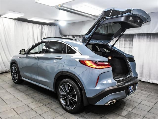 Photo of 2024 Slate Gray INFINITI QX55