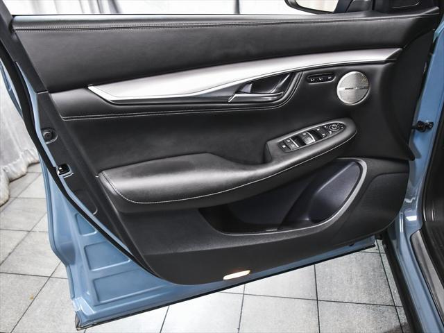 Photo of 2024 Slate Gray INFINITI QX55