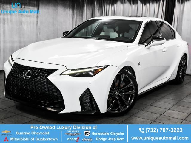 2022 Lexus Is 350