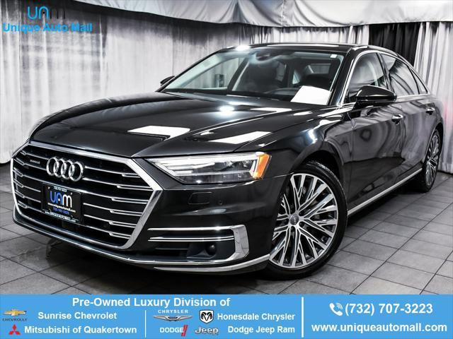 2020 Audi A8