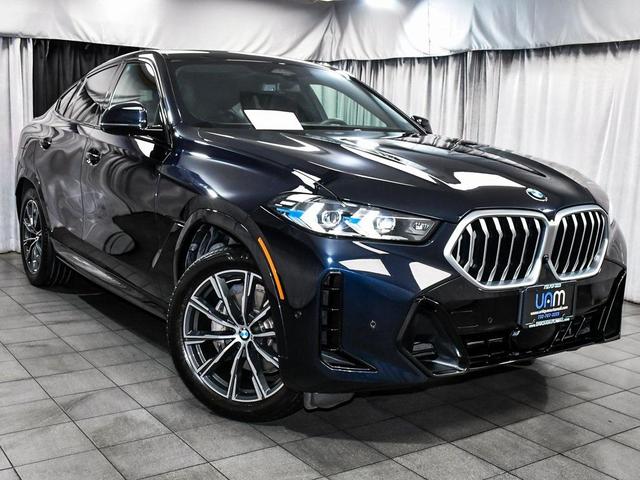 Photo of 2025 Carbon Black Metallic BMW X6