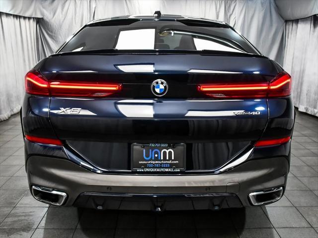 Photo of 2025 Carbon Black Metallic BMW X6