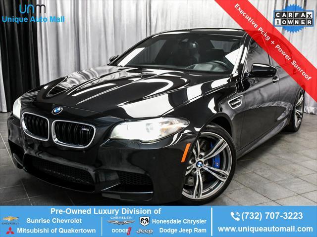 2014 BMW M5