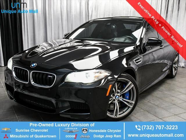 2014 BMW M5