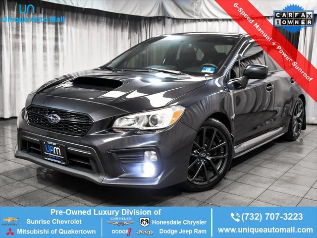 2018 Subaru WRX