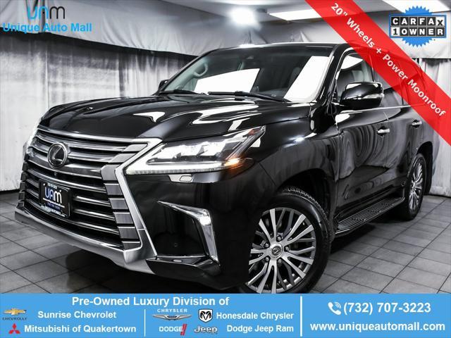 2018 Lexus Lx 570