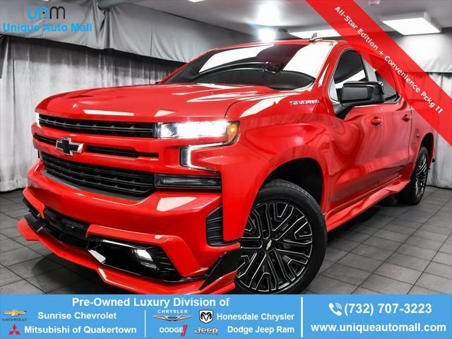 Photo of 2019 Red Hot Chevrolet Silverado 1500