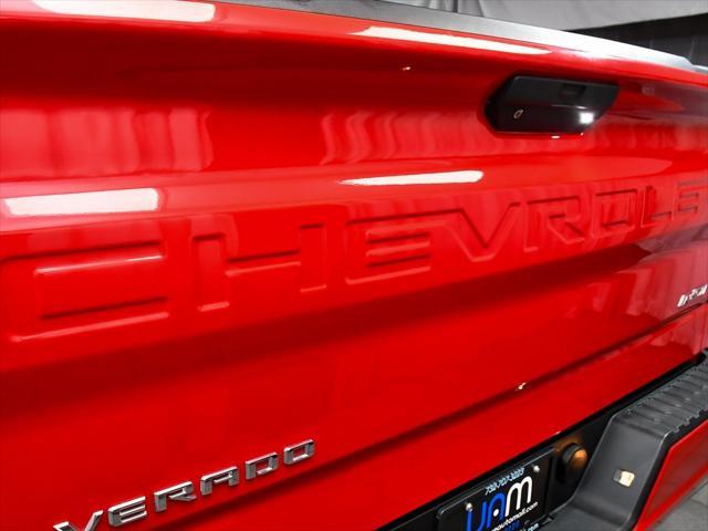 Photo of 2019 Red Hot Chevrolet Silverado 1500