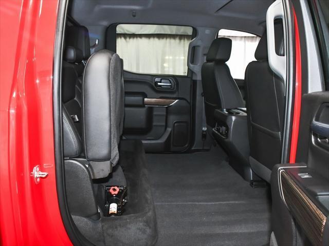Photo of 2019 Red Hot Chevrolet Silverado 1500