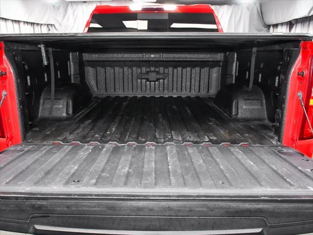 Photo of 2019 Red Hot Chevrolet Silverado 1500