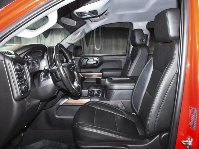 Photo of 2019 Red Hot Chevrolet Silverado 1500