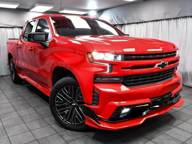 Photo of 2019 Red Hot Chevrolet Silverado 1500