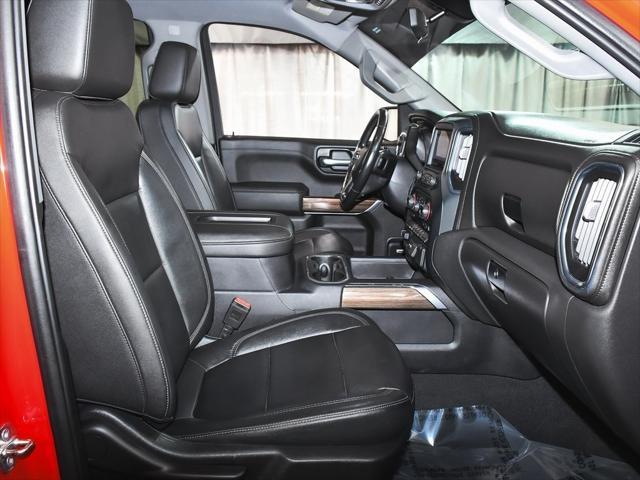 Photo of 2019 Red Hot Chevrolet Silverado 1500