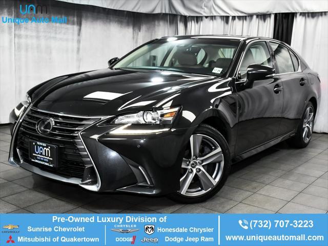 2020 Lexus Gs 350