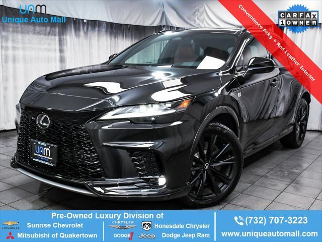 2024 Lexus Rx 500h