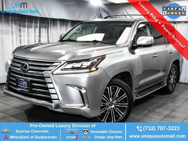 2021 Lexus Lx 570