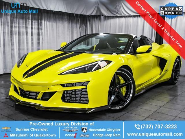 2024 Chevrolet Corvette E-ray
