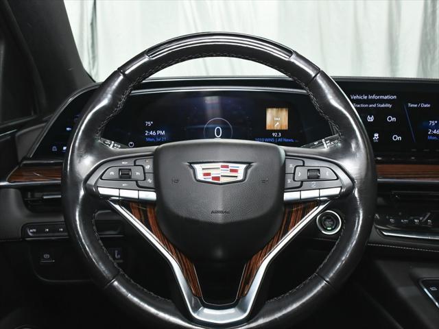 Photo of 2022 Galactic Gray Metallic Cadillac Escalade