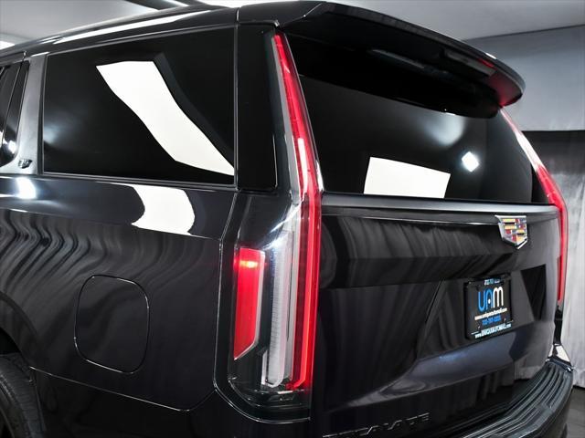 Photo of 2022 Galactic Gray Metallic Cadillac Escalade