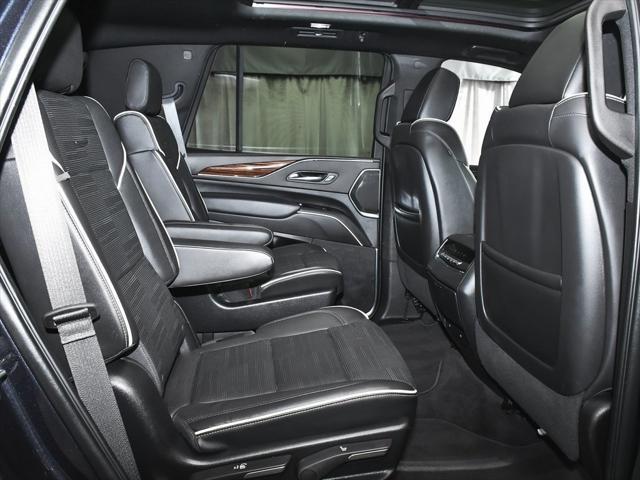 Photo of 2022 Galactic Gray Metallic Cadillac Escalade