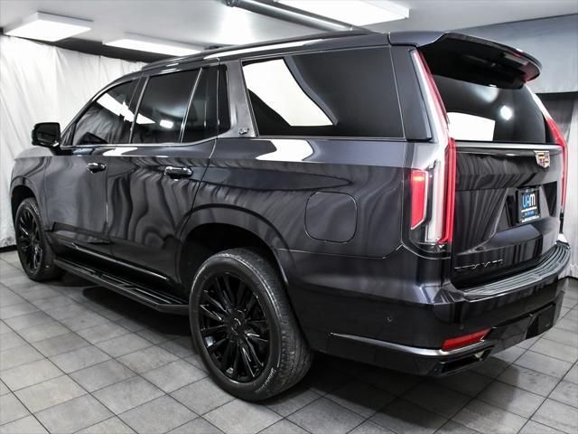 Photo of 2022 Galactic Gray Metallic Cadillac Escalade