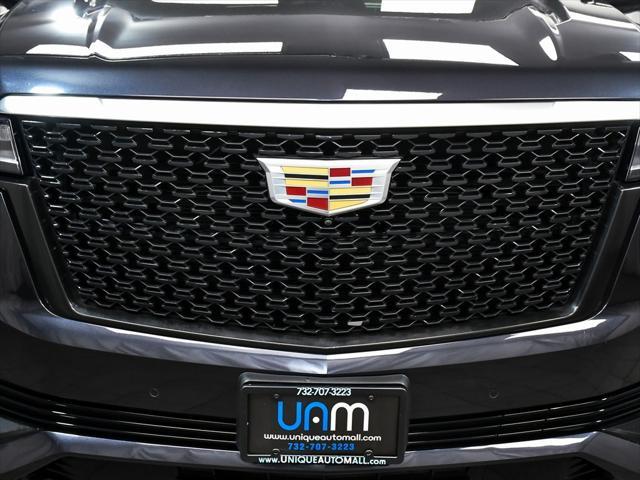 Photo of 2022 Galactic Gray Metallic Cadillac Escalade