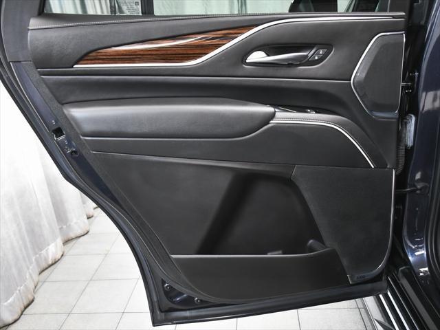 Photo of 2022 Galactic Gray Metallic Cadillac Escalade