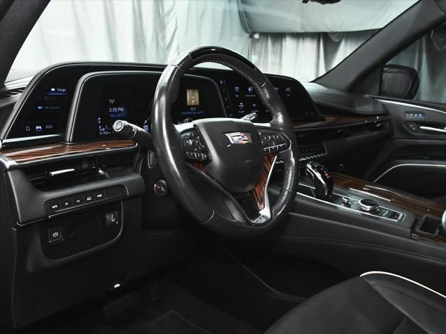 Photo of 2022 Galactic Gray Metallic Cadillac Escalade