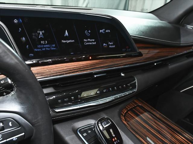 Photo of 2022 Galactic Gray Metallic Cadillac Escalade