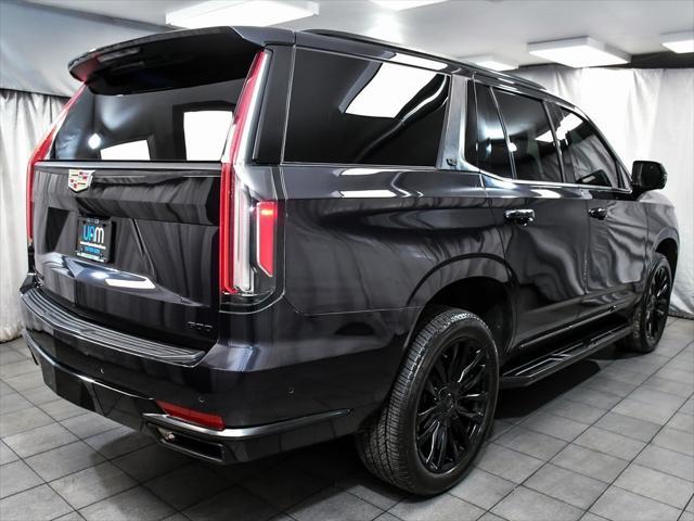Photo of 2022 Galactic Gray Metallic Cadillac Escalade