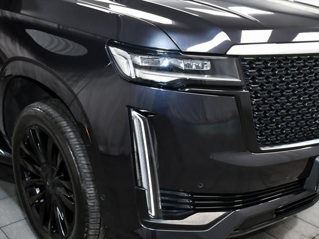 Photo of 2022 Galactic Gray Metallic Cadillac Escalade