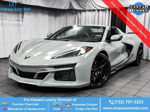 Photo of 2024 Cacti Green Chevrolet Corvette